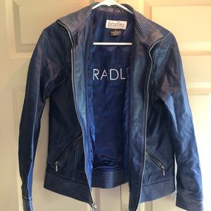 Leather Jacket -100% genuine